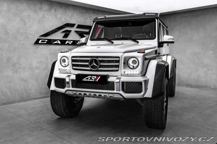 Mercedes-Benz Ostatní modely Třídy G 4x4 2 AMG Designo Carbon 2017