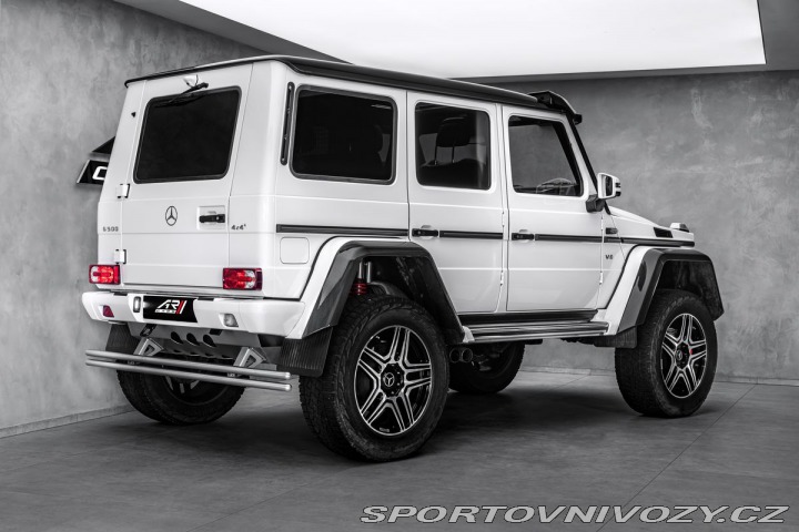 Mercedes-Benz Ostatní modely Třídy G 4x4 2 AMG Designo Carbon 2017
