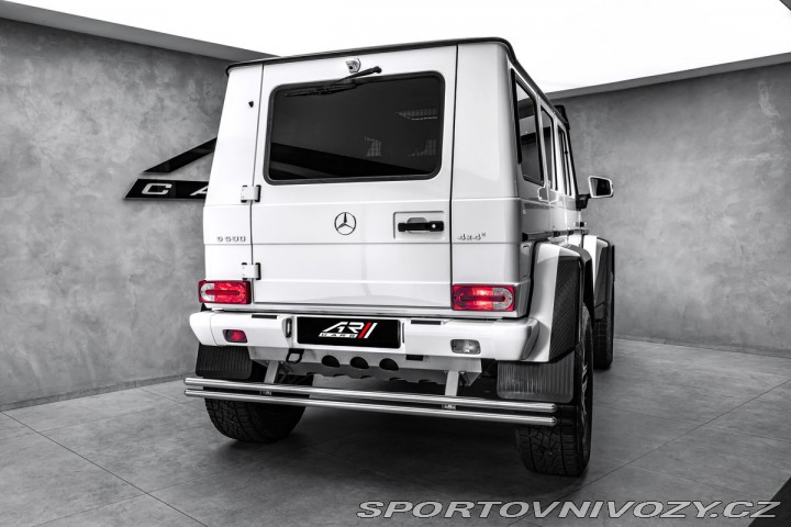Mercedes-Benz Ostatní modely Třídy G 4x4 2 AMG Designo Carbon 2017