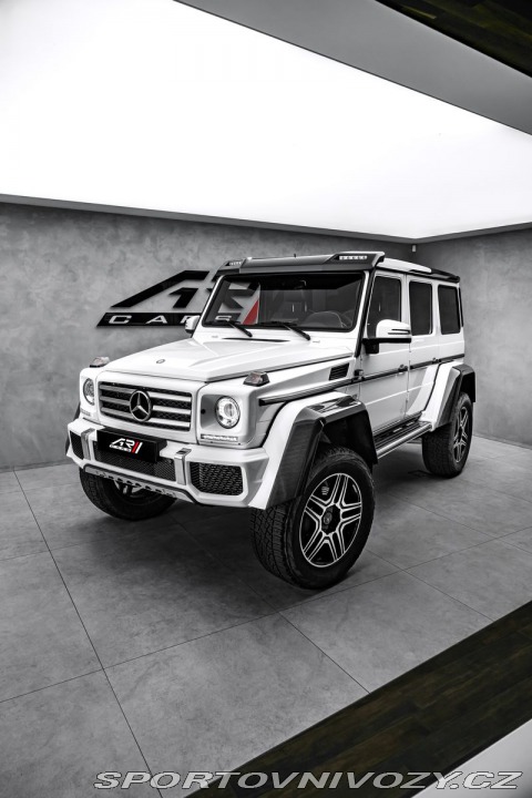 Mercedes-Benz Ostatní modely Třídy G 4x4 2 AMG Designo Carbon 2017