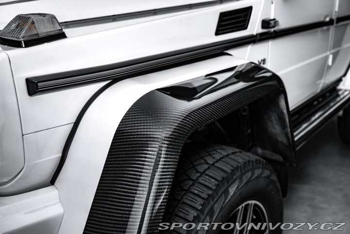 Mercedes-Benz Ostatní modely Třídy G 4x4 2 AMG Designo Carbon 2017