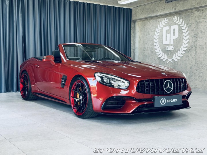 Mercedes-Benz SL 63*AMG*Masaže*Karbon* 2017