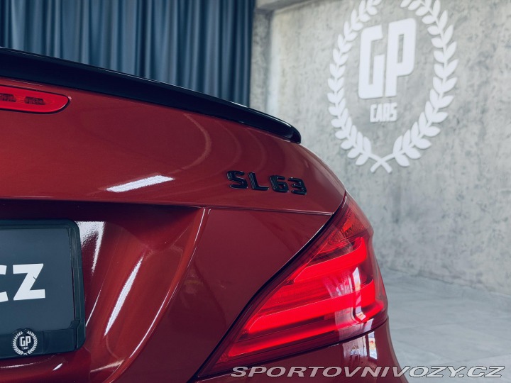 Mercedes-Benz SL 63*AMG*Masaže*Karbon* 2017
