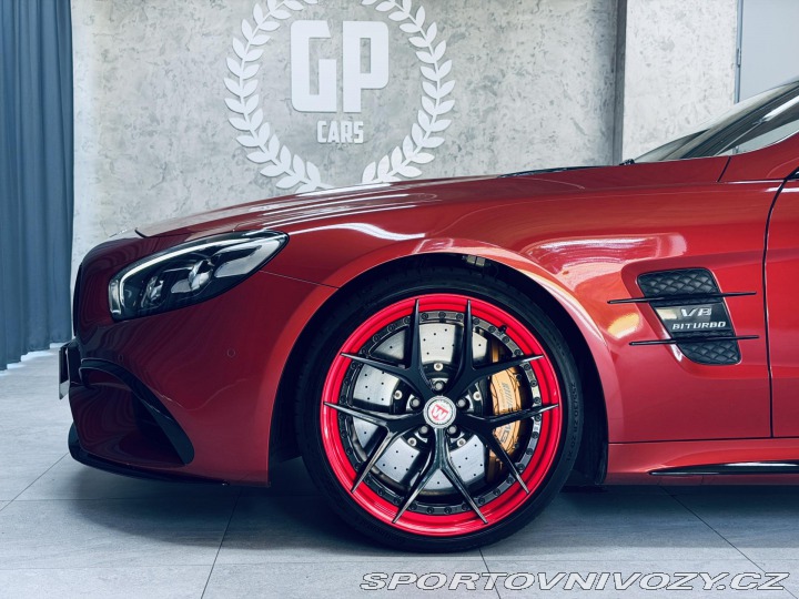 Mercedes-Benz SL 63*AMG*Masaže*Karbon* 2017