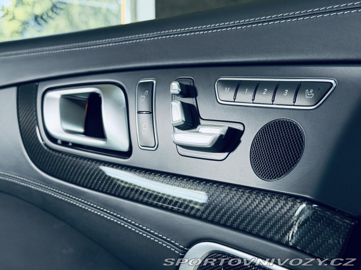 Mercedes-Benz SL 63*AMG*Masaže*Karbon* 2017