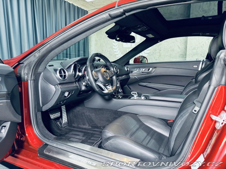 Mercedes-Benz SL 63*AMG*Masaže*Karbon* 2017