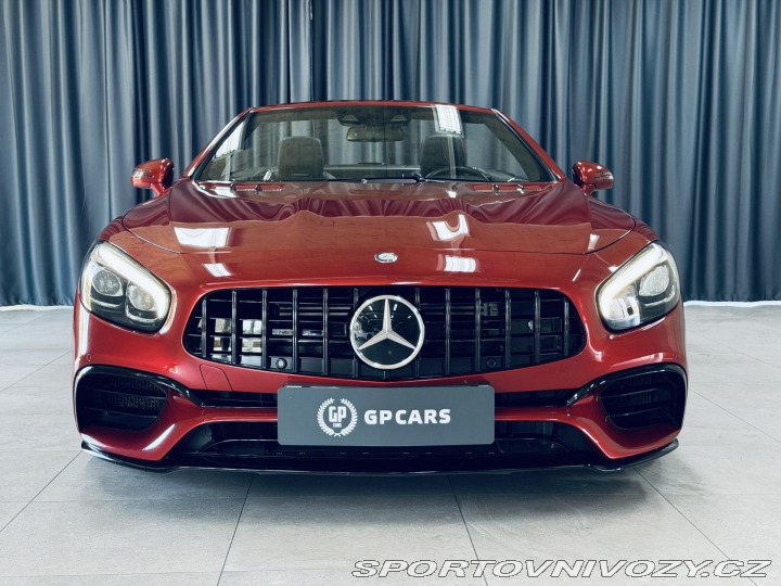 Mercedes-Benz SL 63*AMG*Masaže*Karbon* 2017