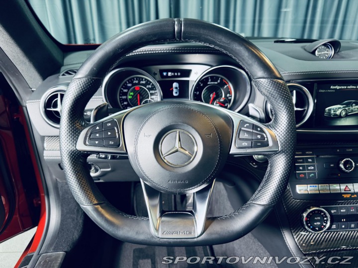Mercedes-Benz SL 63*AMG*Masaže*Karbon* 2017