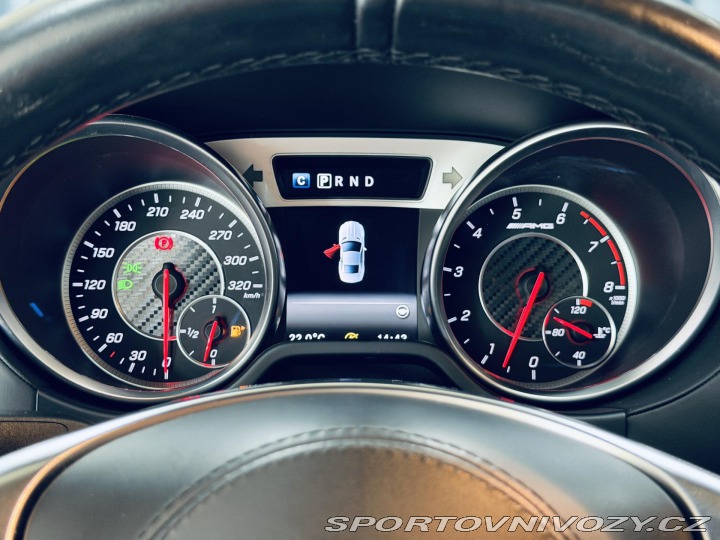 Mercedes-Benz SL 63*AMG*Masaže*Karbon* 2017