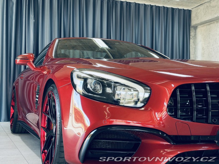 Mercedes-Benz SL 63*AMG*Masaže*Karbon* 2017