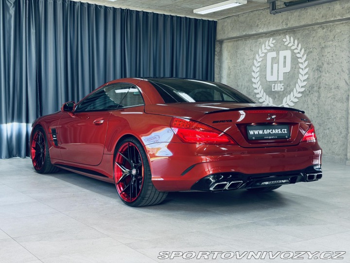 Mercedes-Benz SL 63*AMG*Masaže*Karbon* 2017