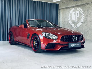 Mercedes-Benz SL 63*AMG*Masaže*Karbon* 2017