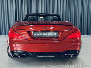 Mercedes-Benz SL 63*AMG*Masaže*Karbon* 2017