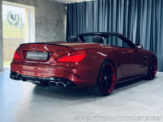 Mercedes-Benz SL 63*AMG*Masaže*Karbon* 2017