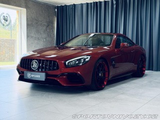 Mercedes-Benz SL 63*AMG*Masaže*Karbon* 2017