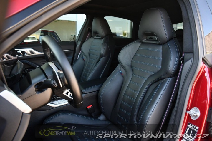 BMW 4 420d xD MSPORT 3L-ZÁRUKA 2024