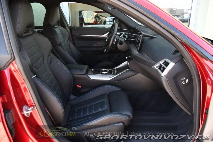 BMW 4 420d xD MSPORT 3L-ZÁRUKA 2024