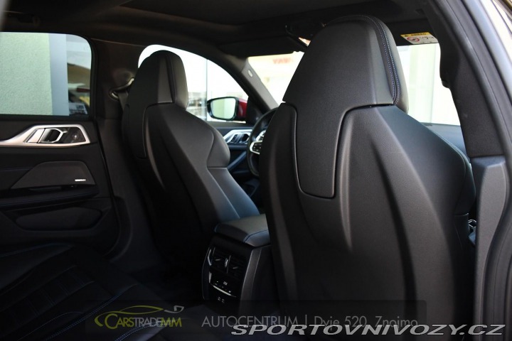 BMW 4 420d xD MSPORT 3L-ZÁRUKA 2024