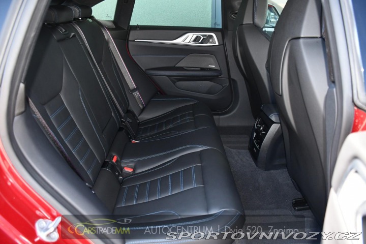 BMW 4 420d xD MSPORT 3L-ZÁRUKA 2024