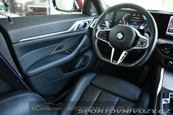 BMW 4 420d xD MSPORT 3L-ZÁRUKA 2024
