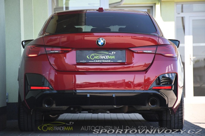 BMW 4 420d xD MSPORT 3L-ZÁRUKA 2024