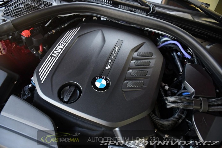 BMW 4 420d xD MSPORT 3L-ZÁRUKA 2024