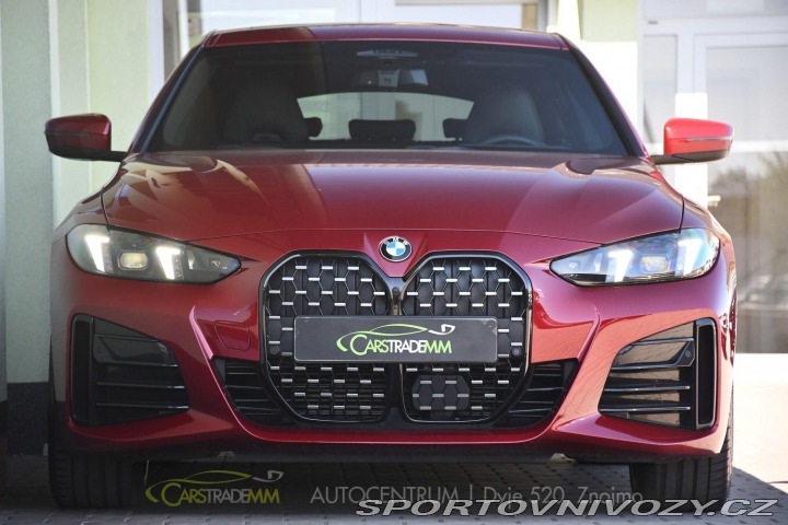BMW 4 420d xD MSPORT 3L-ZÁRUKA 2024