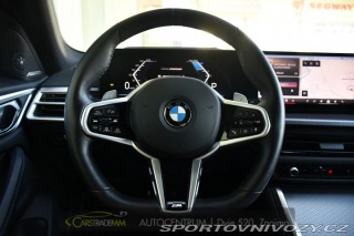 BMW 4 420d xD MSPORT 3L-ZÁRUKA 2024