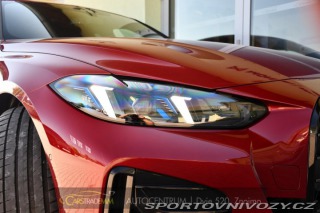 BMW 4 420d xD MSPORT 3L-ZÁRUKA 2024