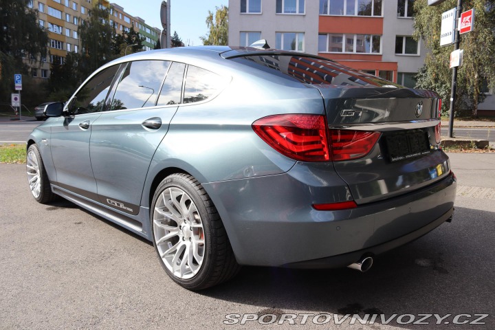 BMW 5 535D GT XDRIVE F07 DPH 2011