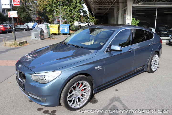 BMW 5 535D GT XDRIVE F07 DPH 2011