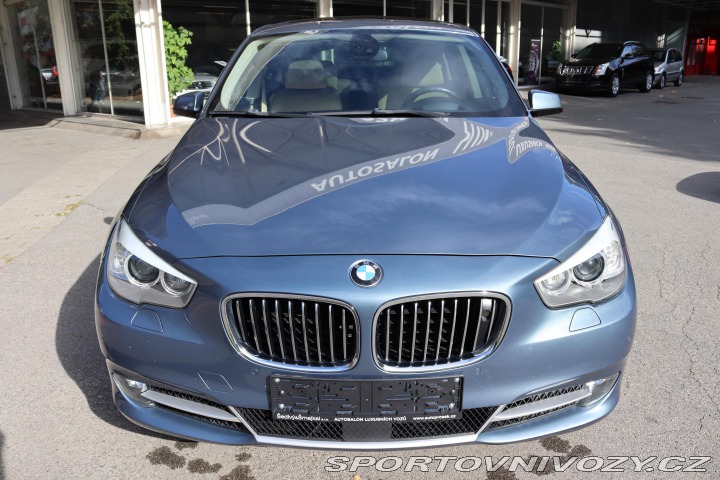 BMW 5 535D GT XDRIVE F07 DPH 2011