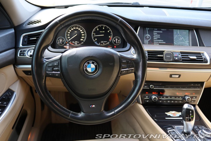 BMW 5 535D GT XDRIVE F07 DPH 2011