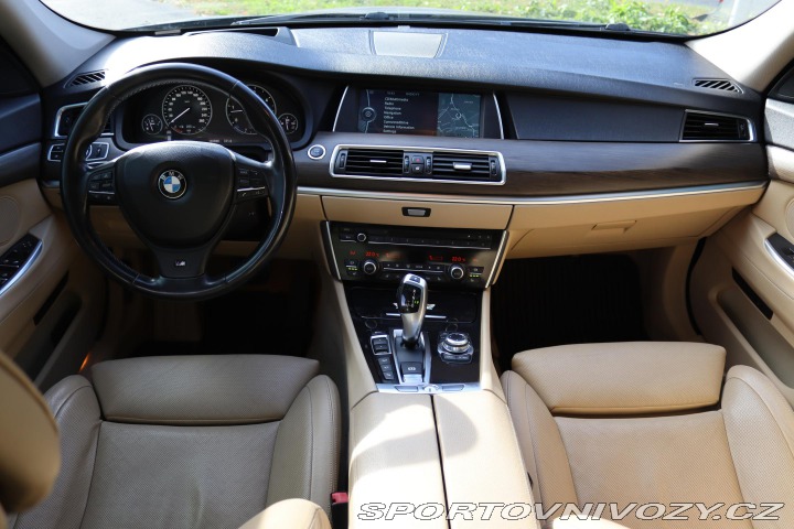 BMW 5 535D GT XDRIVE F07 DPH 2011