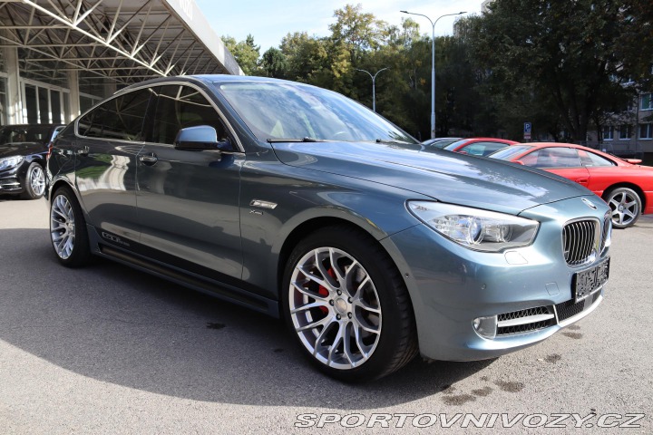 BMW 5 535D GT XDRIVE F07 DPH 2011