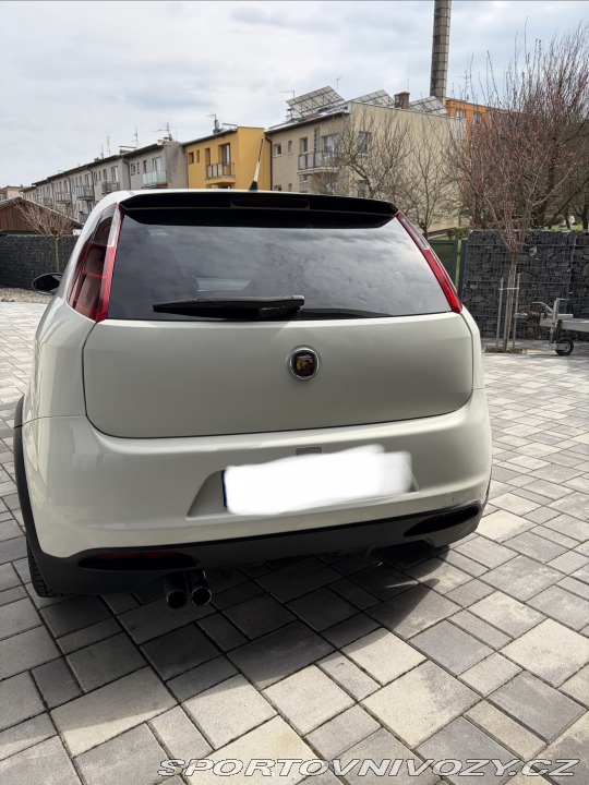 Abarth Grande Punto 1.4t-jet 114kw 2010