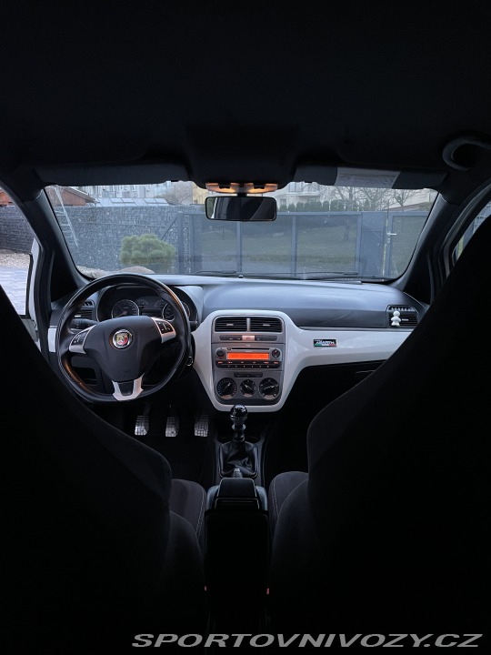 Abarth Grande Punto 1.4t-jet 114kw 2010