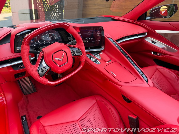 Chevrolet Corvette 2024