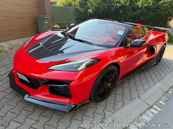 Chevrolet Corvette 2024
