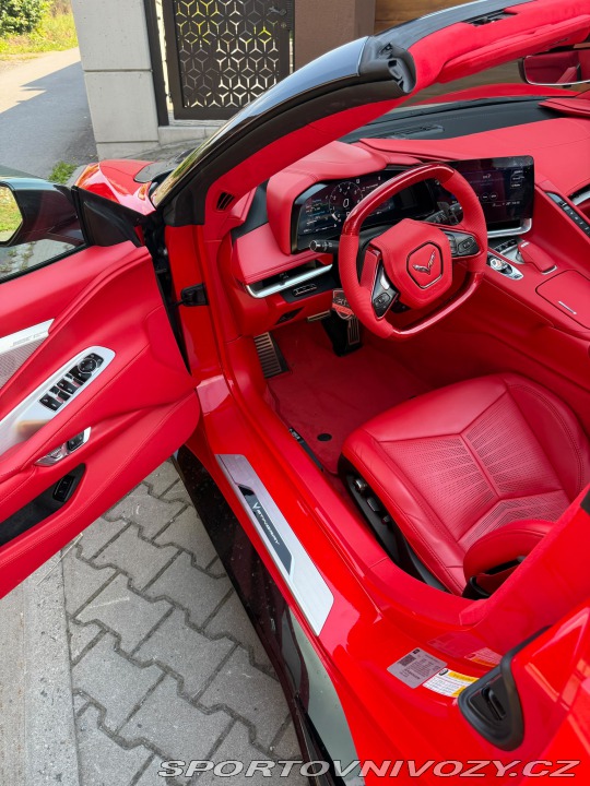 Chevrolet Corvette 2024