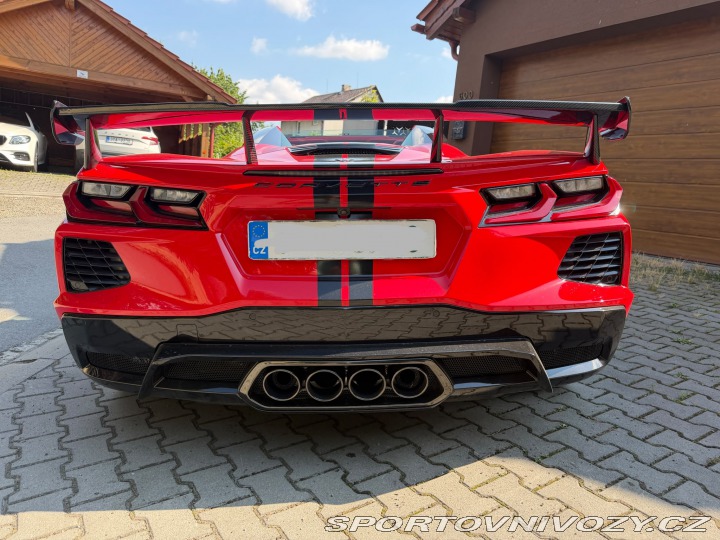 Chevrolet Corvette 2024