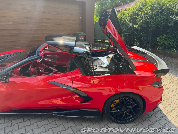Chevrolet Corvette 2024