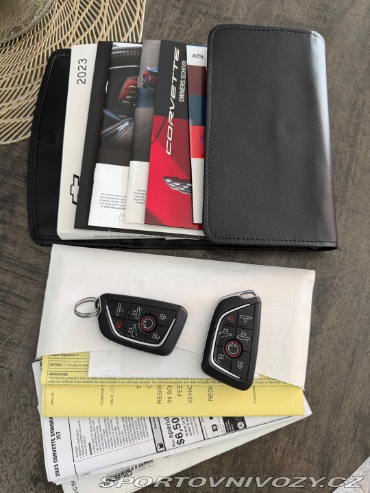 Chevrolet Corvette 2024