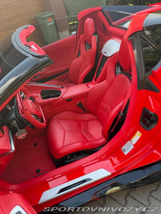 Chevrolet Corvette 2024