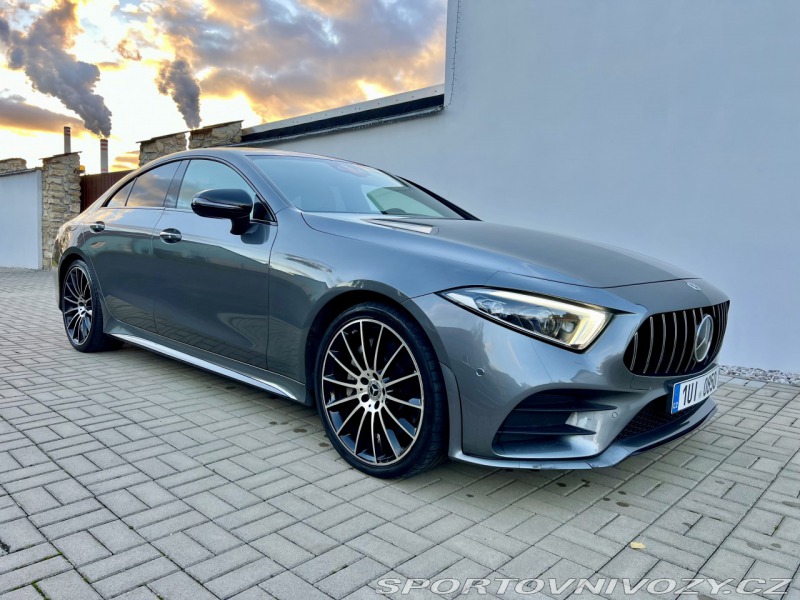 Mercedes-Benz CLS 350d, 4MATIC,AMG + packet
