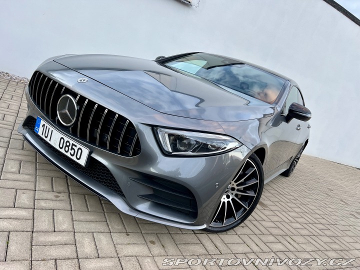 Mercedes-Benz CLS 350d, 4MATIC,AMG + packet 2019