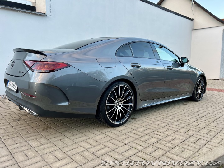 Mercedes-Benz CLS 350d, 4MATIC,AMG + packet 2019