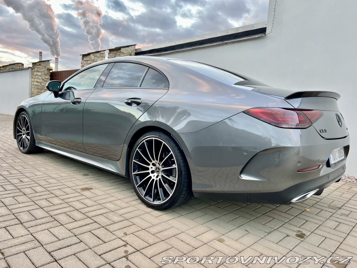Mercedes-Benz CLS 350d, 4MATIC,AMG + packet 2019