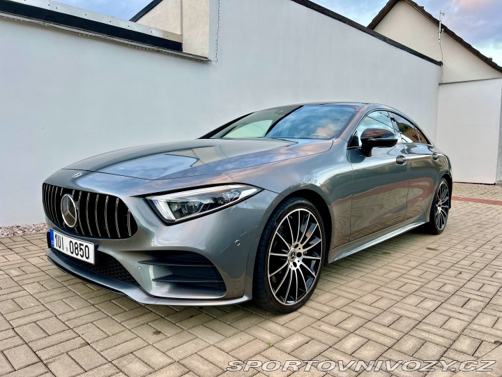 Mercedes-Benz CLS 350d, 4MATIC,AMG + packet 2019