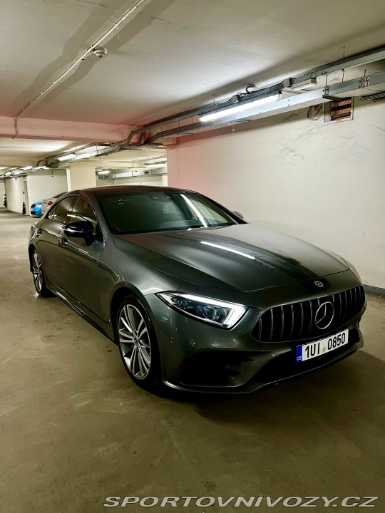 Mercedes-Benz CLS 350d, 4MATIC,AMG + packet 2019